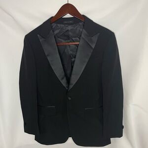 Black Tuxedo Jacket